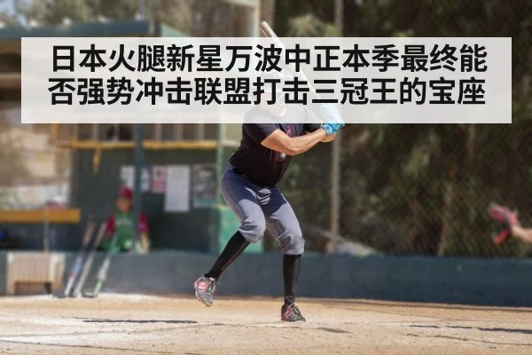 日本火腿新星万波中正本季最终能否强势冲击联盟打击三冠王的宝座