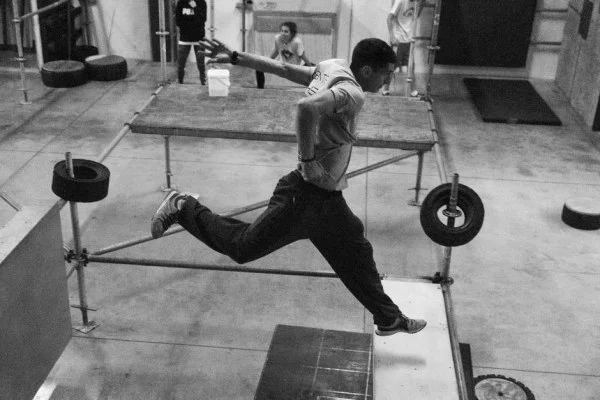 parkour obstacle course